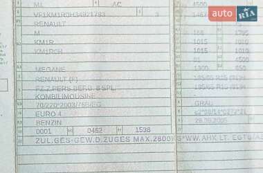 Універсал Renault Megane 2005 в 
