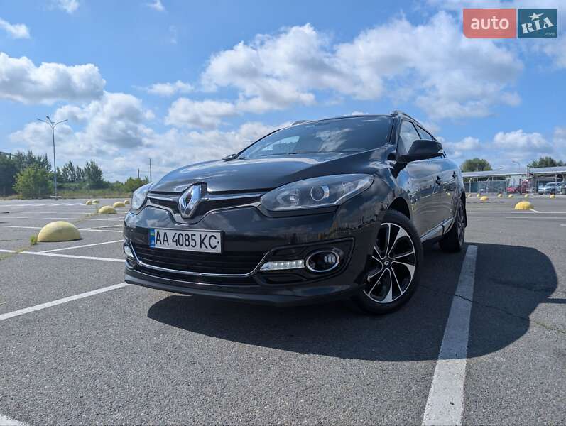 Универсал Renault Megane 2015 в Киеве