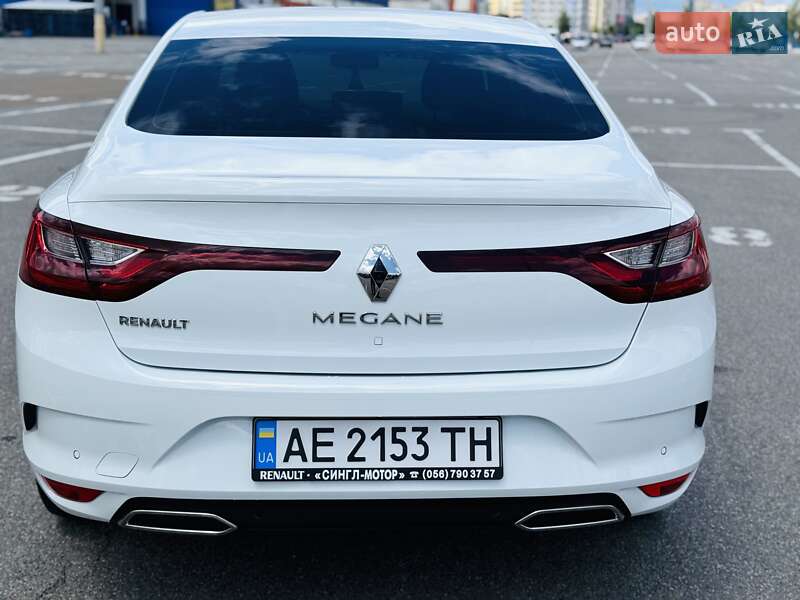 Седан Renault Megane 2022 в Києві