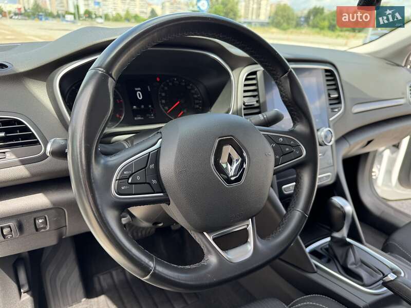 Седан Renault Megane 2022 в Києві