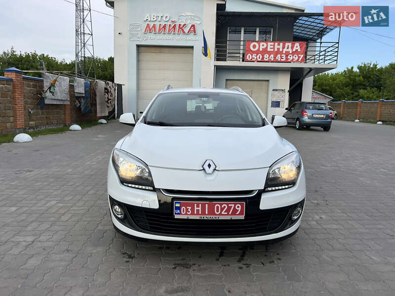 Універсал Renault Megane 2013 в Володимирі
