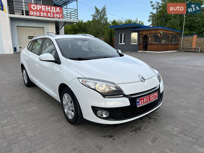 Універсал Renault Megane 2013 в Володимирі