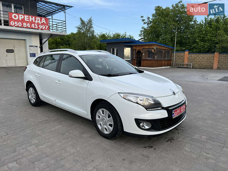 Універсал Renault Megane 2013 в Володимирі