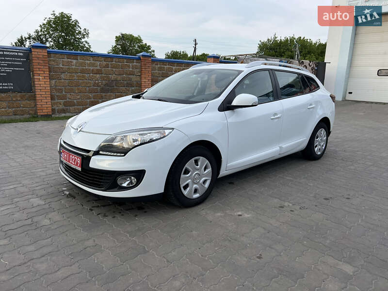 Універсал Renault Megane 2013 в Володимирі