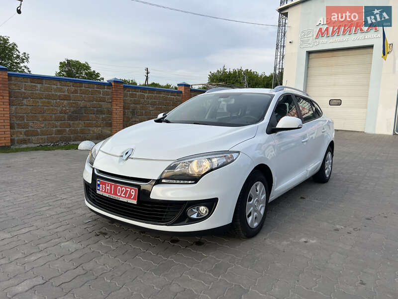 Універсал Renault Megane 2013 в Володимирі