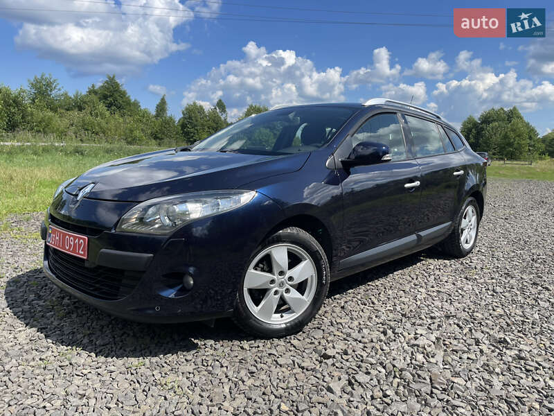 Універсал Renault Megane 2011 в 