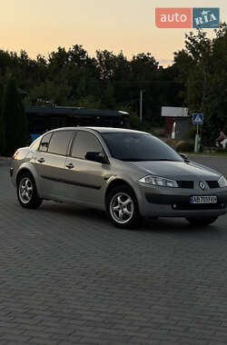 Седан Renault Megane 2004 в Виннице