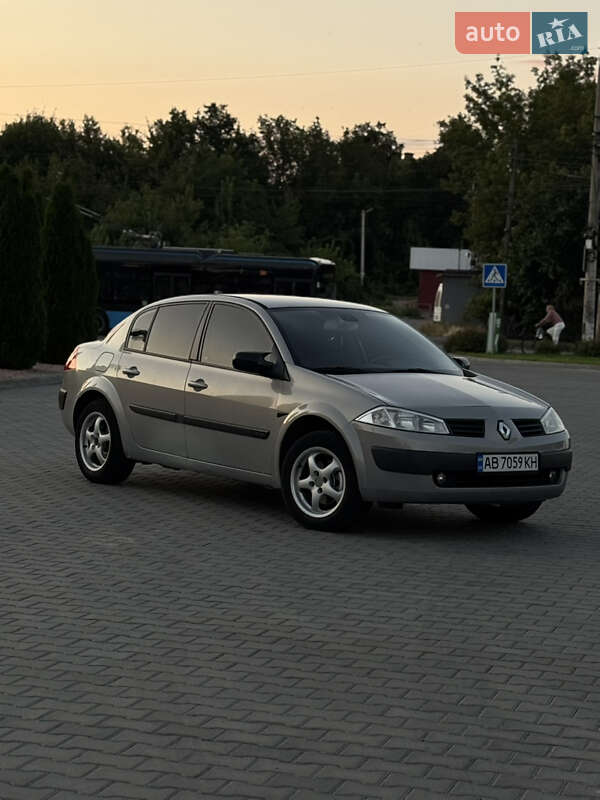 Renault Megane 2004