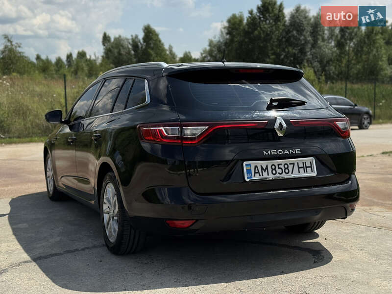 Універсал Renault Megane 2017 в Коростені