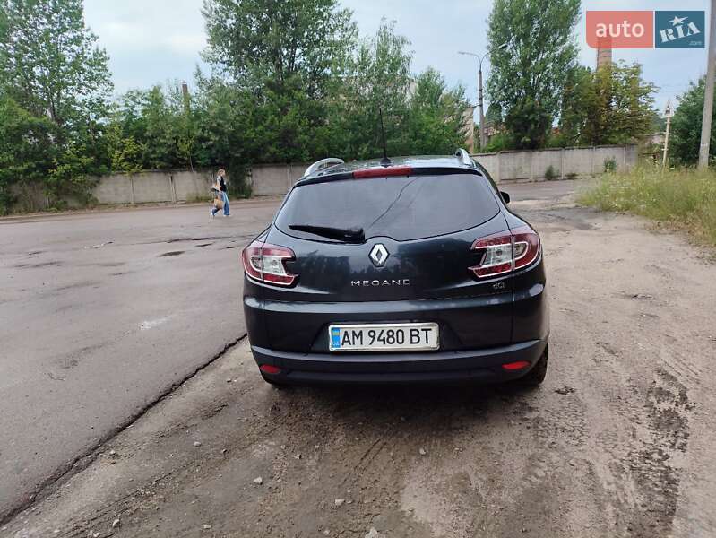 Універсал Renault Megane 2011 в Житомирі