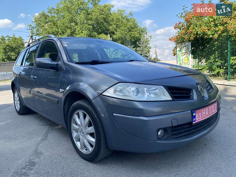 Универсал Renault Megane 2007 в Тальном