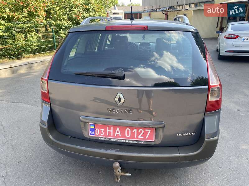 Универсал Renault Megane 2007 в Тальном