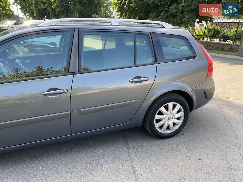 Универсал Renault Megane 2007 в Тальном