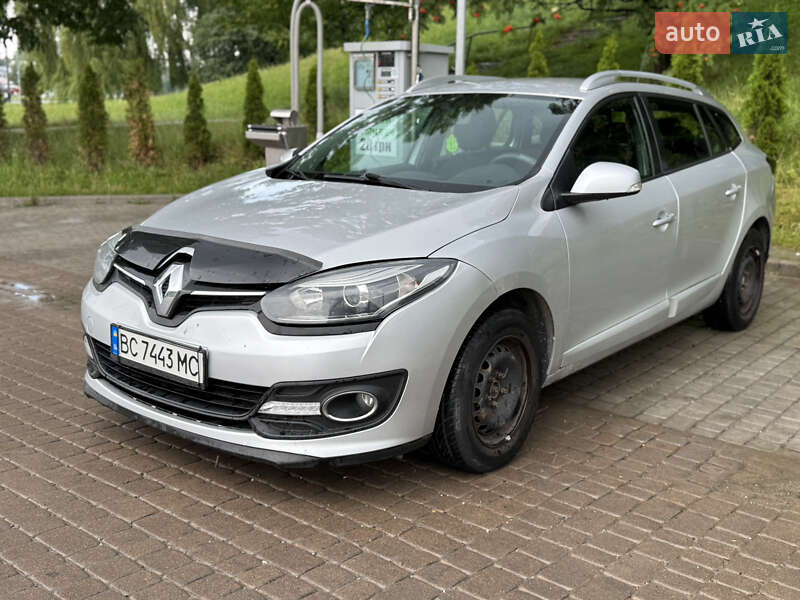 Renault Megane 2015