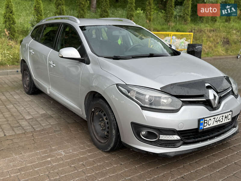 Универсал Renault Megane 2015 в Львове фото 6 Универсал Renault Megane 2015 в Львове