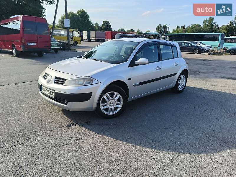 Renault Megane 2005