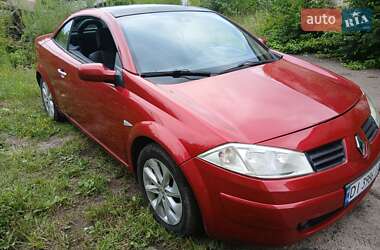 Кабриолет Renault Megane 2004 в 