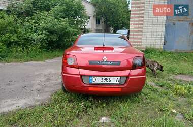 Кабриолет Renault Megane 2004 в 
