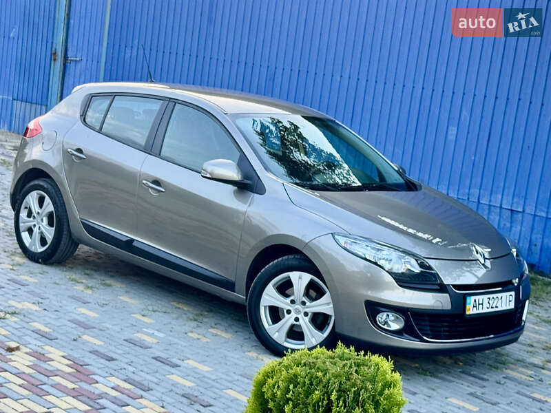Renault Megane 2013