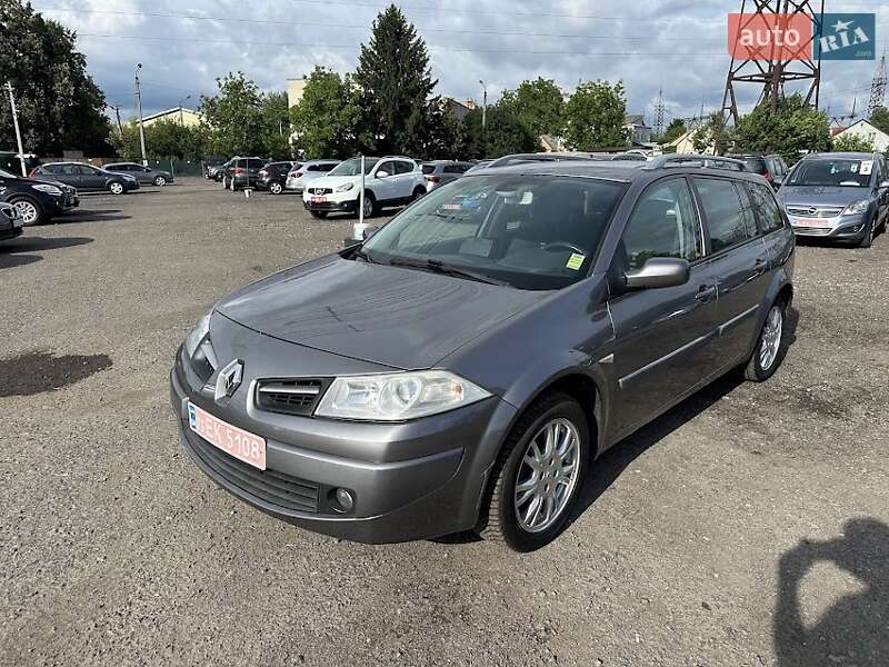 Універсал Renault Megane 2008 в Луцьку