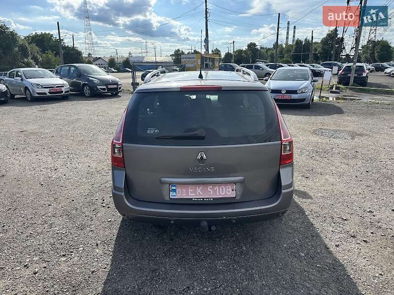 Універсал Renault Megane 2008 в Луцьку