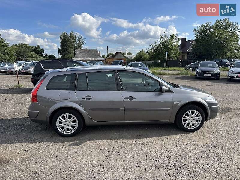 Універсал Renault Megane 2008 в Луцьку