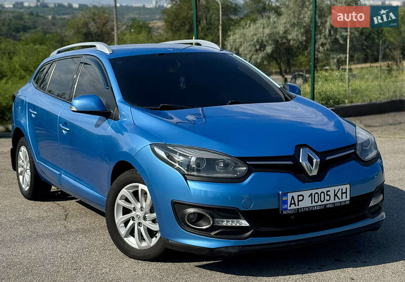 Renault Megane 2014