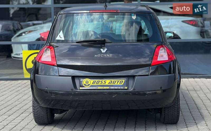 Хэтчбек Renault Megane 2005 в Ивано-Франковске