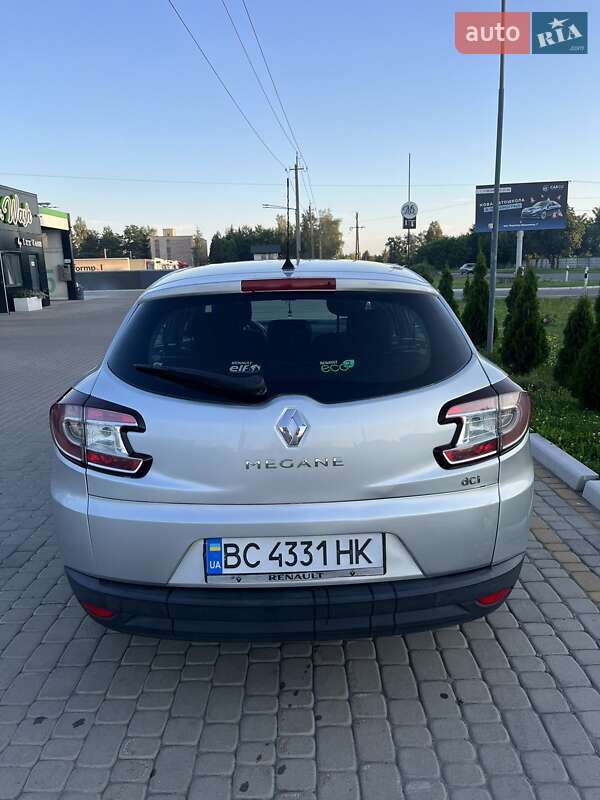 Универсал Renault Megane 2011 в Шептицькому фото 4 Универсал Renault Megane 2011 в Шептицькому