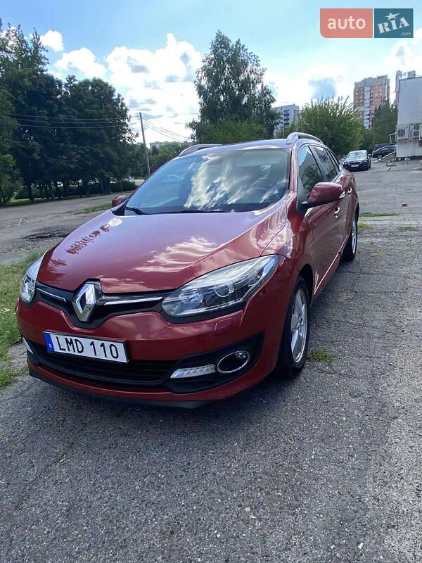 Renault Megane 2012