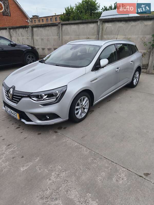 Renault Megane 2017