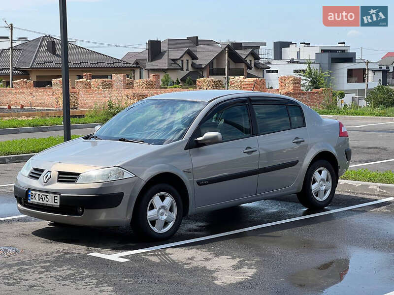 Renault Megane 2004