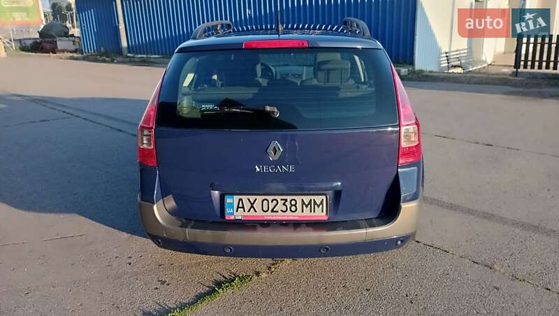 Універсал Renault Megane 2008 в Харкові