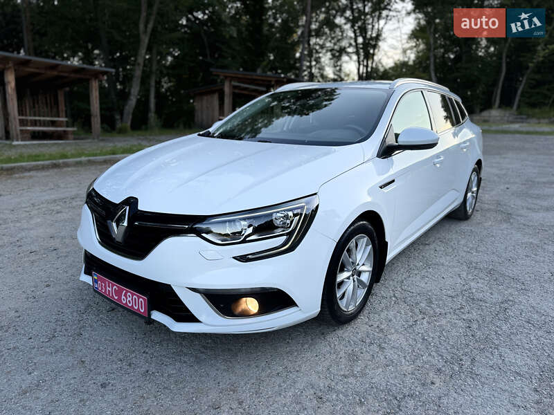 Renault Megane 2019