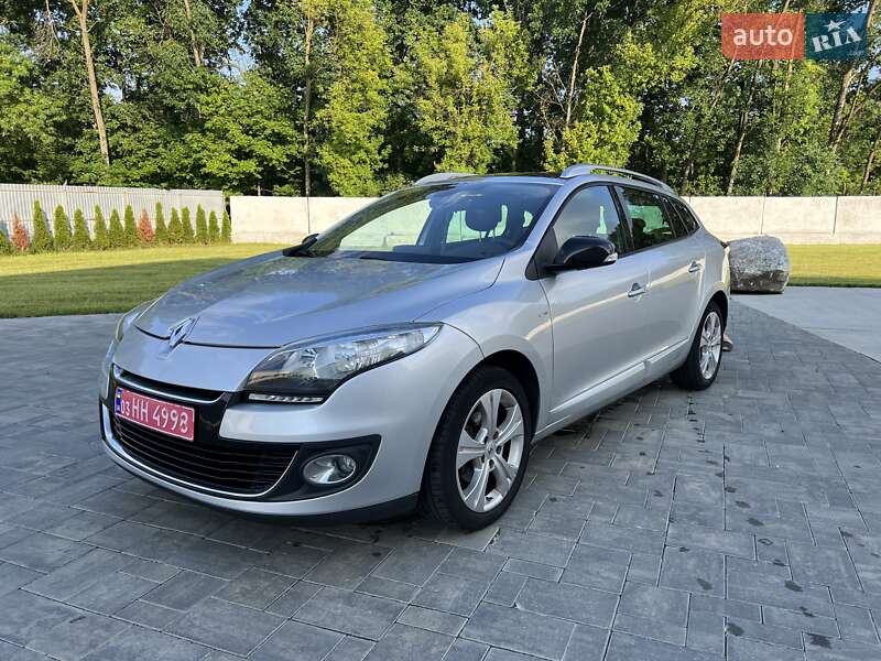 Renault Megane 2012
