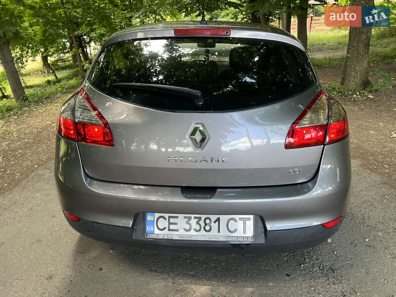 Хэтчбек Renault Megane 2009 в Тлумаче