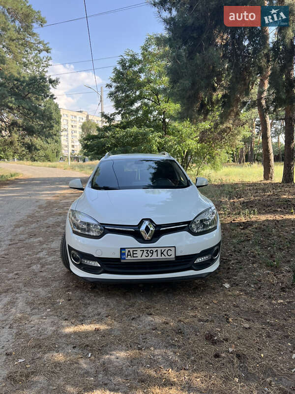Renault Megane 2014