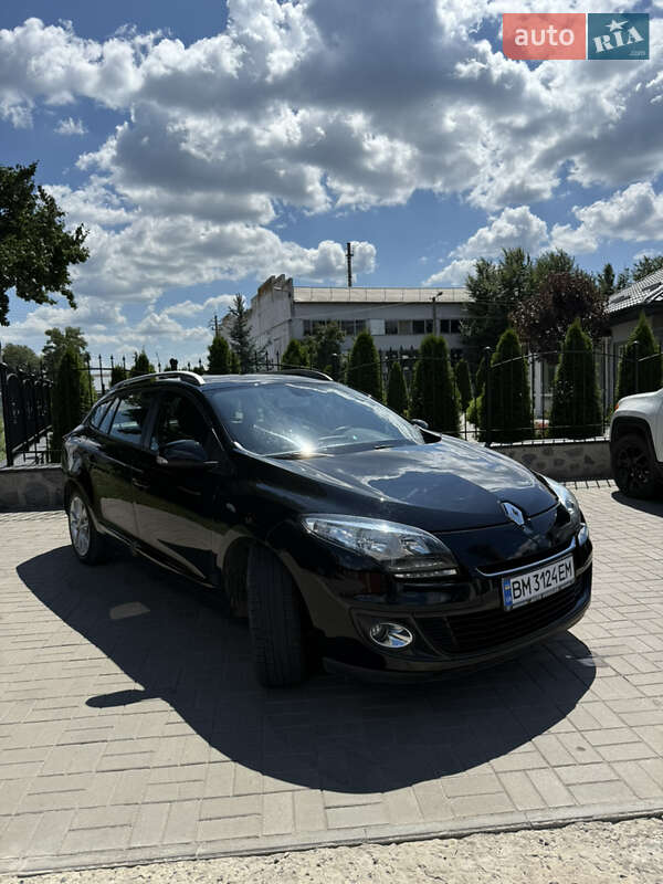 Renault Megane 2012
