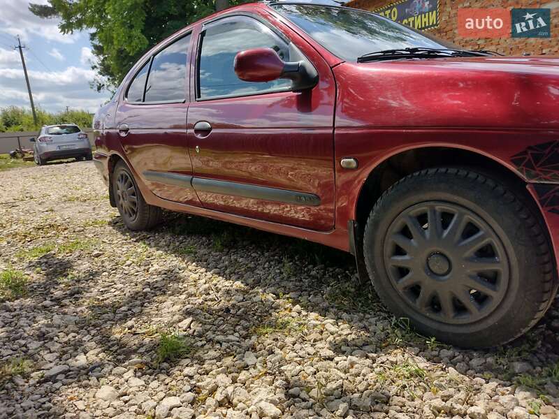 Седан Renault Megane 1999 в Буске фото 5 Седан Renault Megane 1999 в Буске