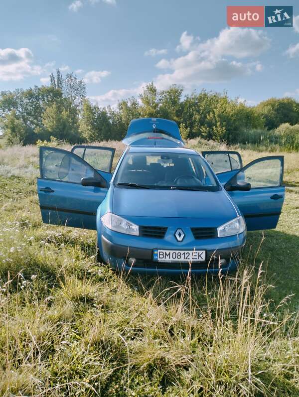 Хэтчбек Renault Megane 2006 в Сумах