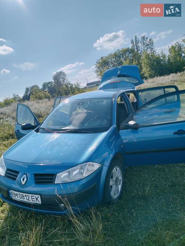 Хэтчбек Renault Megane 2006 в Сумах