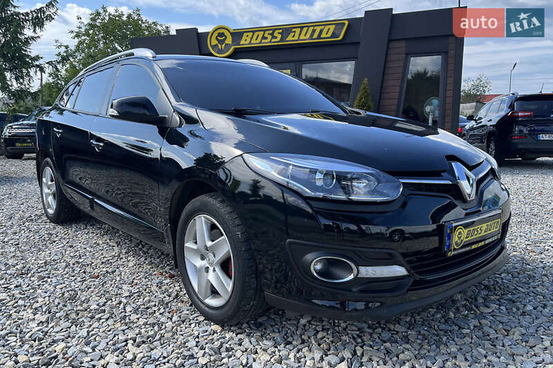 Renault Megane 2014