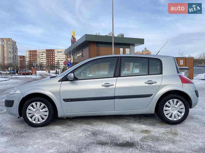 Хетчбек Renault Megane 2002 в Харкові фото 7 Хетчбек Renault Megane 2002 в Харкові