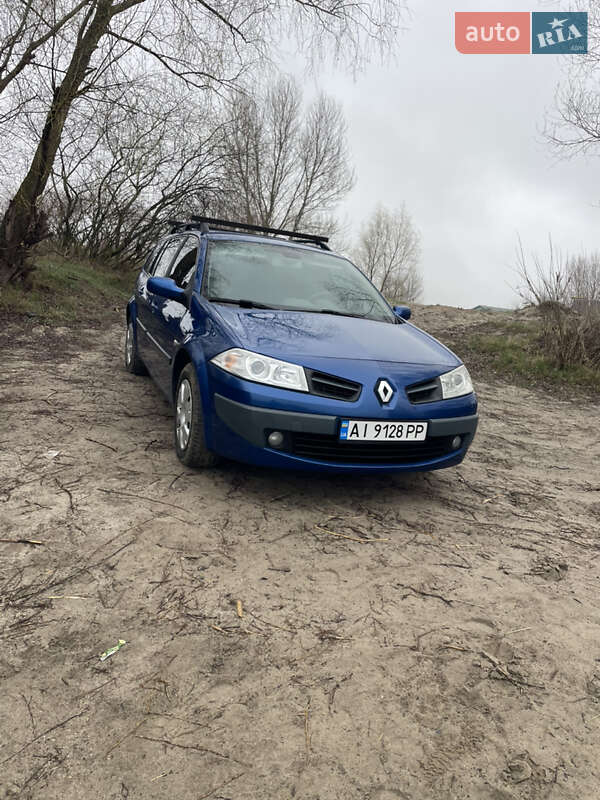Универсал Renault Megane 2008 в Киеве