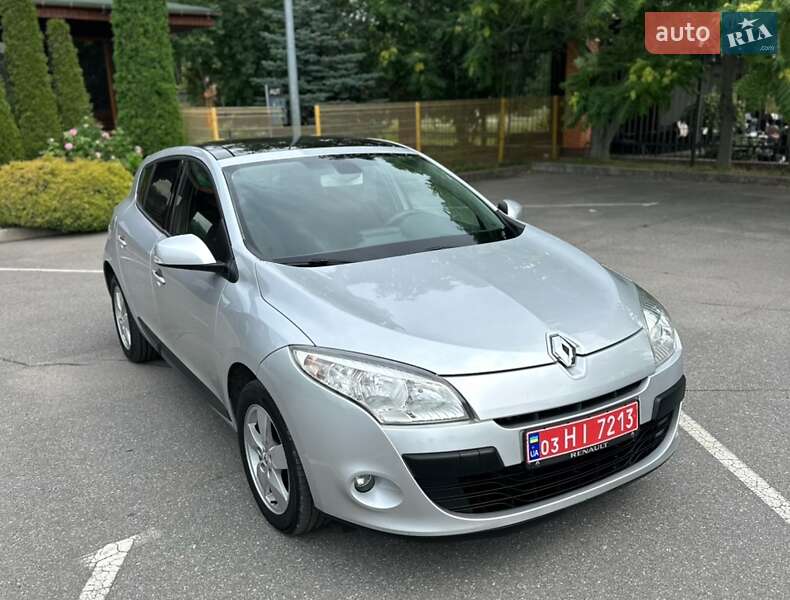 Хэтчбек Renault Megane 2010 в Александрие