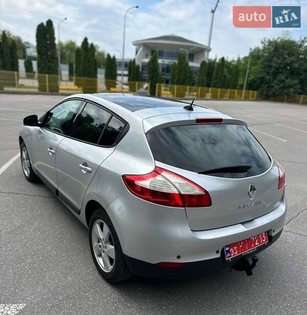 Хэтчбек Renault Megane 2010 в Александрие