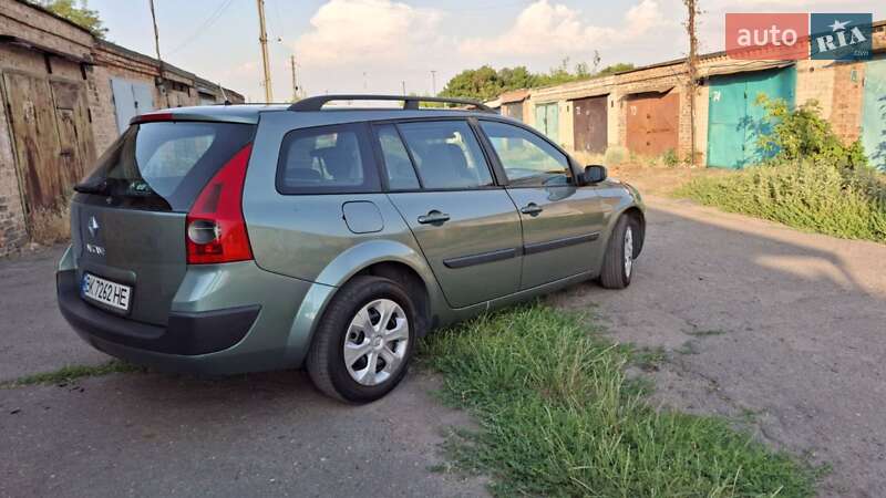 Универсал Renault Megane 2003 в Александрие