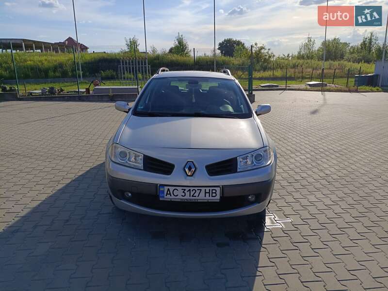 Renault Megane 2006