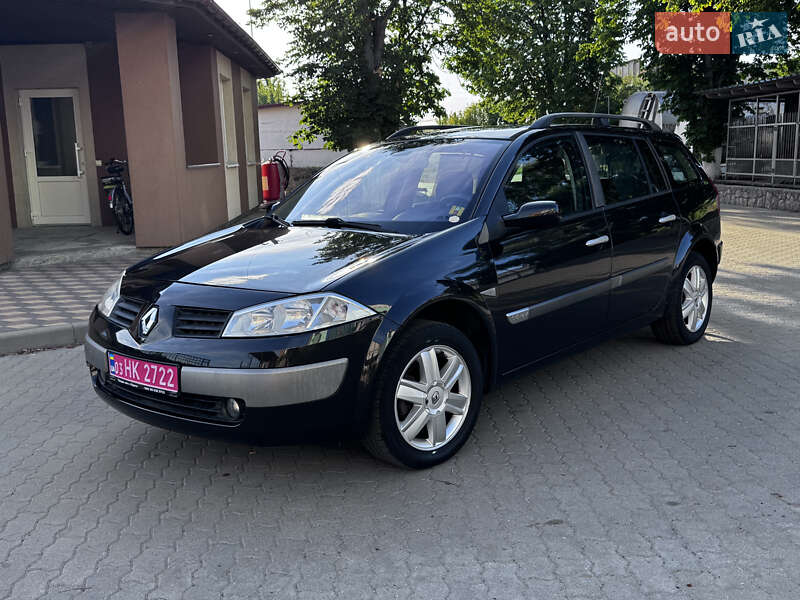 Renault Megane 2005