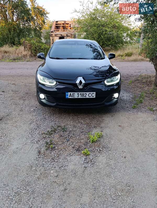 Хетчбек Renault Megane 2014 в П'ятихатках